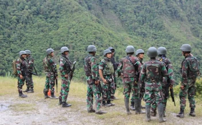  Pratu F Korban Kelima KKB, Diduga Terjun   ke Jurang 140 Meter Saat Hindari Tembakan