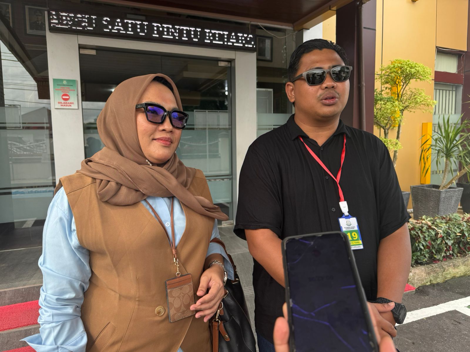 Kasus Dugaan Penipuan Wagub Hellyana, Pihak Pelapor Tutup Pintu Damai