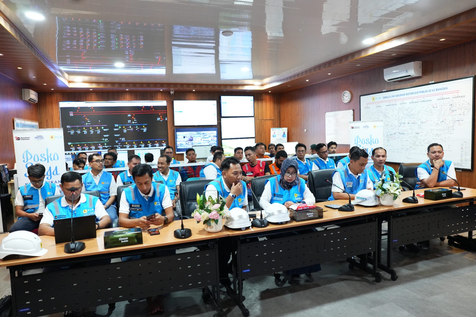 Pastikan Ibadah Ramadan dan Idulfitri Terang Benderang, PLN Bangka Belitung Sukses Jaga Pasokan Listrik 