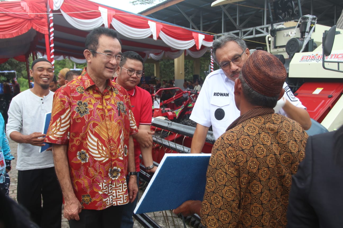 Rudianto Tjen Dukung Petani Babel Naik Kelas