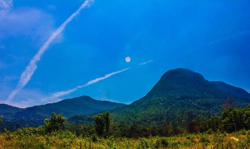 Nih Dia Kawasan yang Timahnya Di-Kopong-kan? Termasuk Kampung Sekitaran Gunung Maras