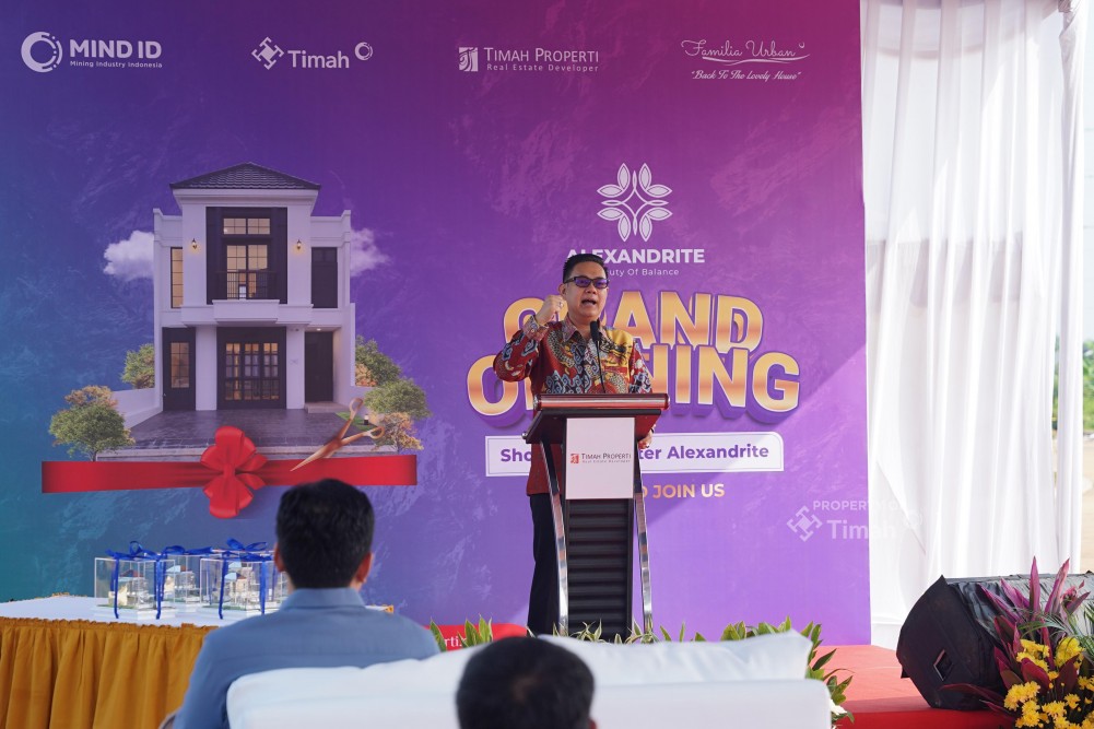 PT Timah Karya Persada Properti Resmi Luncurkan Cluster Alexandrite di Bekasi