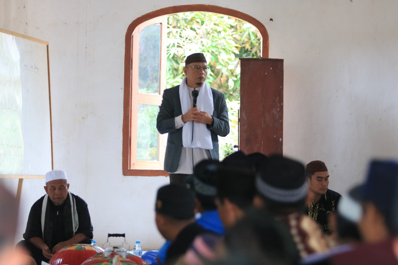 Peringati Maulid Nabi Muhammad SAW, Algafry Nganggung Bersama Warga Simpang Katis dan Sungaiselan