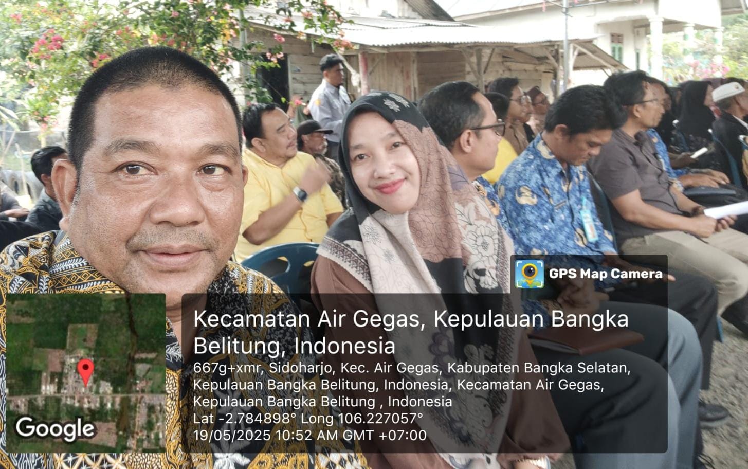 Musani dan Rina Tarol Hadir di Sidoharjo, Minta Petani Tanam Ini dan Buat Proposal Untuk Ternak