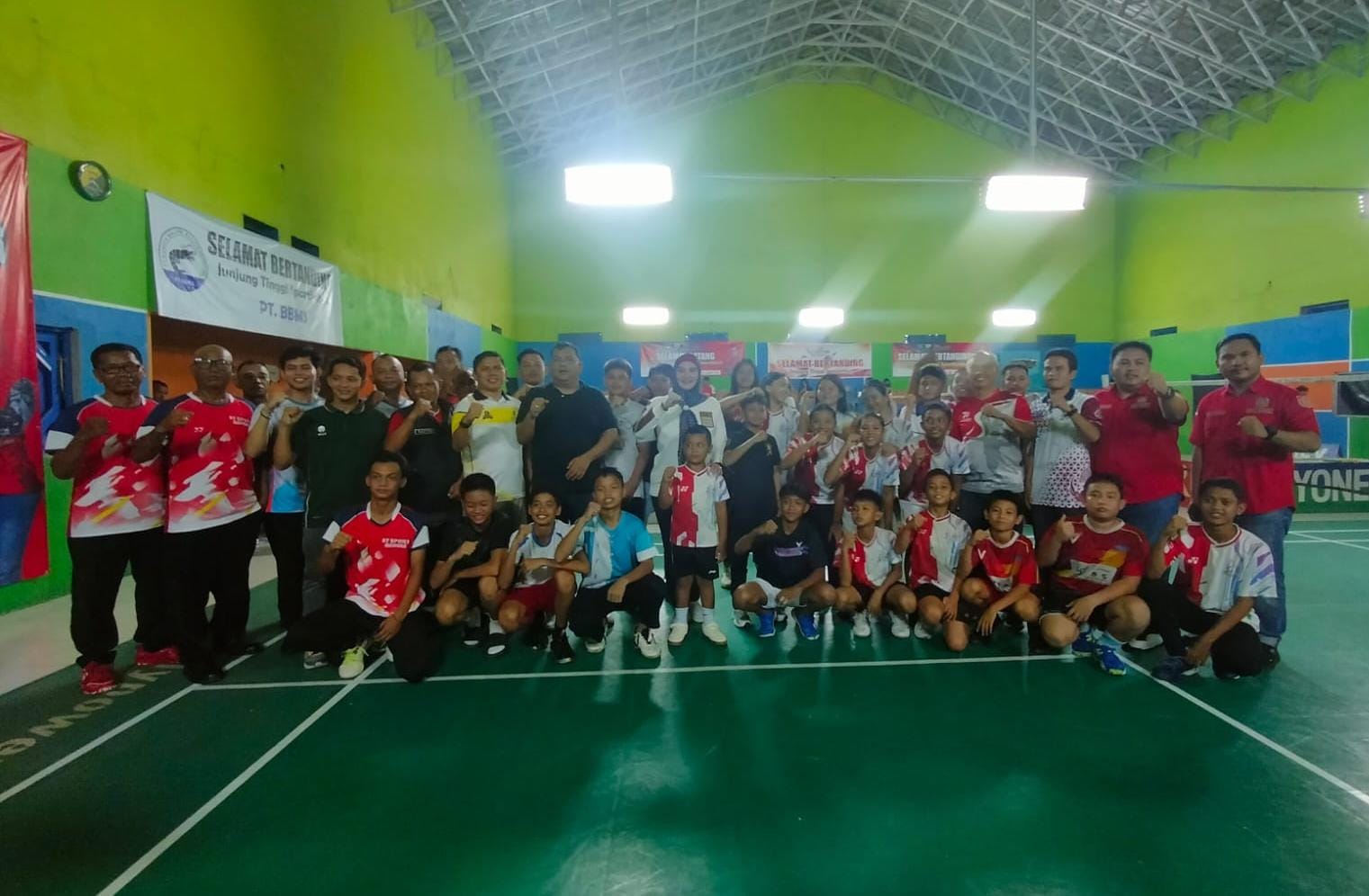Piala Bupati Bulutangkis Basel Banjir Peserta, Wabup Debby: Ajang Pembinaan Jelang Porprov 2026