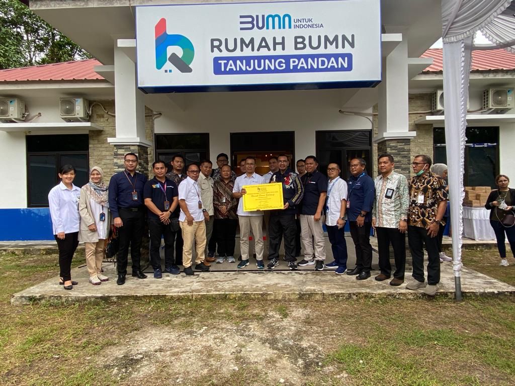 Erick Thohir: Rumah BUMN Belitung Wujud Komitmen Bangun Ekosistem UMKM