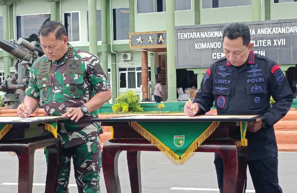 KKB Makin Beringas!, Panglima TNI & Kapolri akan Tegas ke KKB