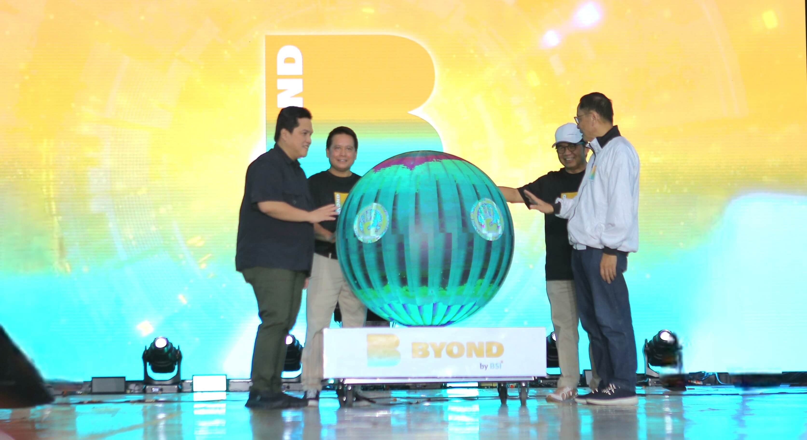 SuperApp BYOND by BSI Resmi Diluncurkan!