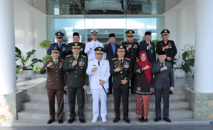 Hari Bhayangkara ke-79: Pemprov Babel Siap Perkuat Sinergi dan Dukung Tugas Polri