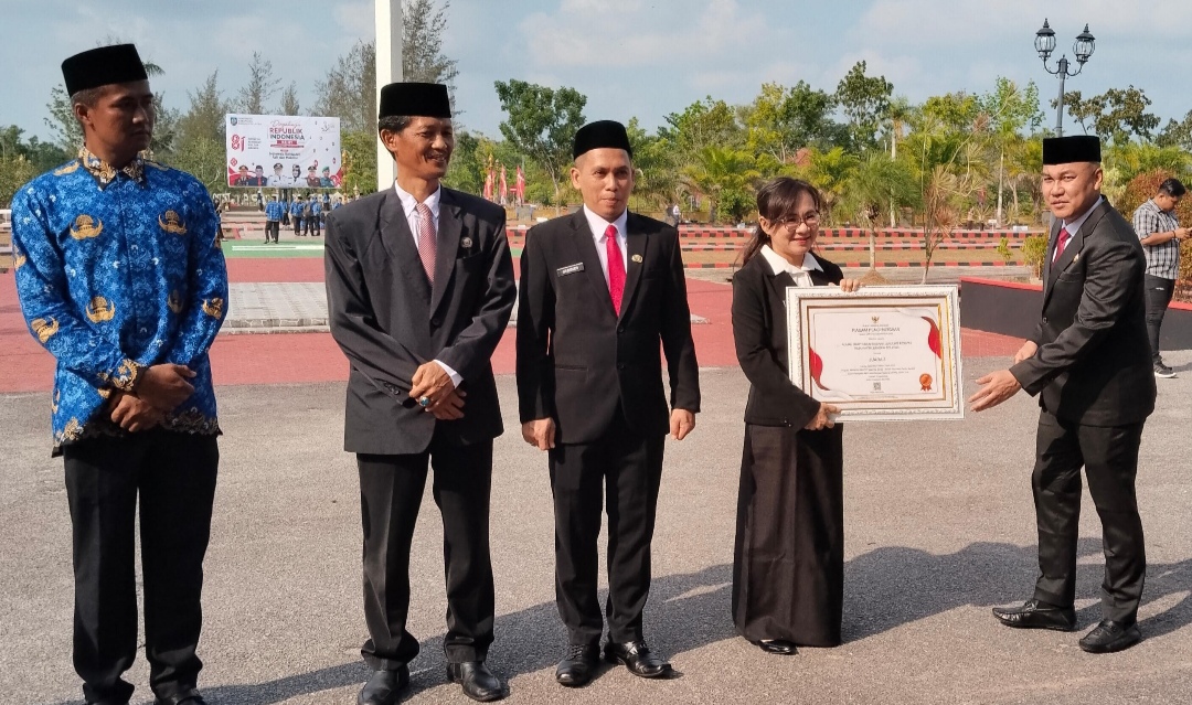 RSUD Junjung Besaoh Raih Predikat Kantor Bersih Program Makan Santri DLH