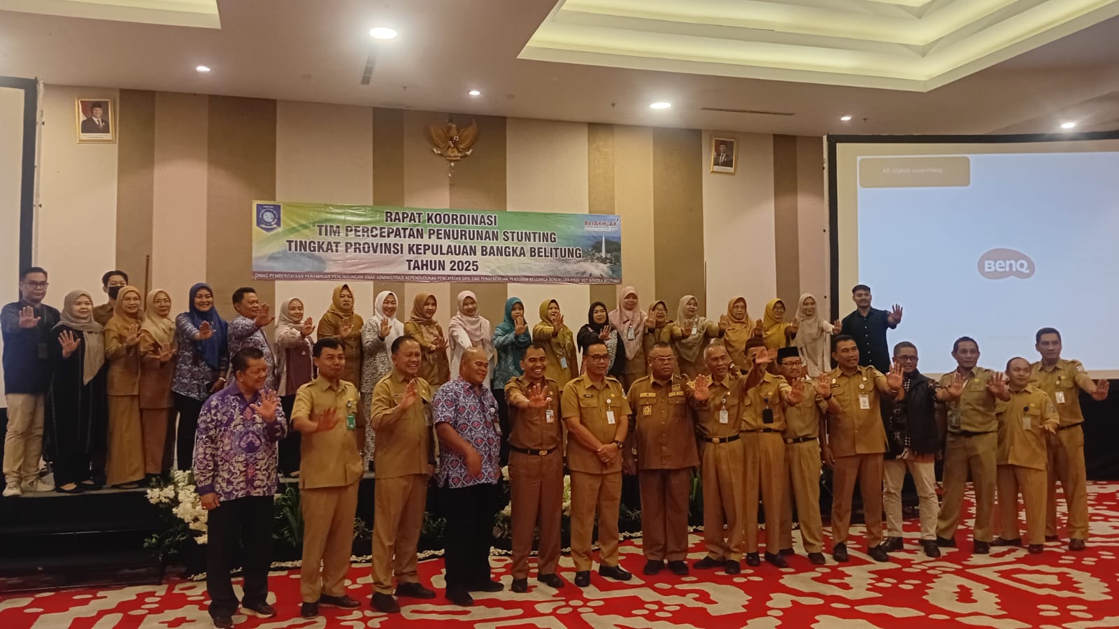 Optimis Sekda Mie Go Pangkalpinang 2026 - 2027 Zero Stunting