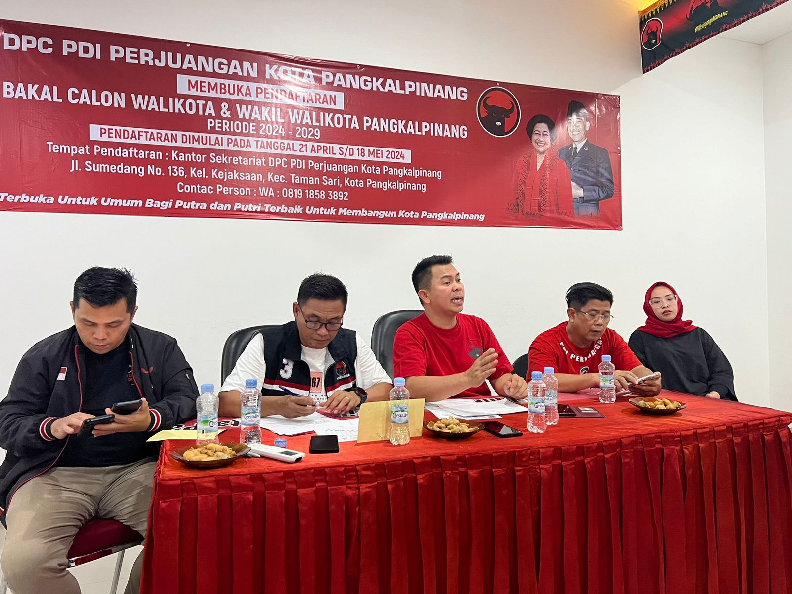 Momentum Hari Pahlawan, Molen Bersama PDIP Bakal Sebar 50 Ton Beras