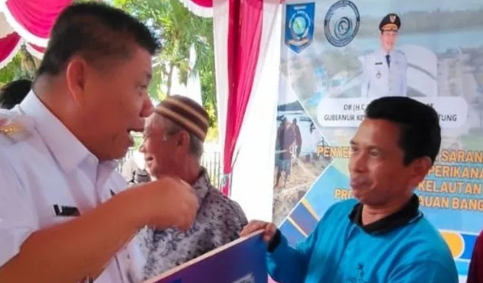 Babel Moderenisasi Alat Tangkap Ikan Nelayan