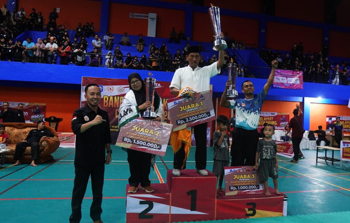 Ini Jawara Bangka Pencak Silat Championship 2025