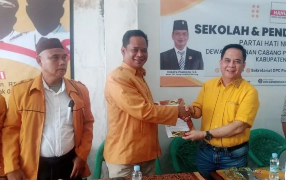 Pilkada Belitung, Hanura Usung Azwardy Azhar, Adik Mantan Ketua KPK