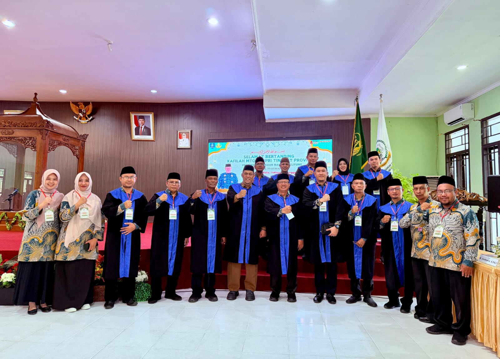 MTQ Korpri Tingkat Provinsi Babel Tahun 2026 Resmi Dibuka