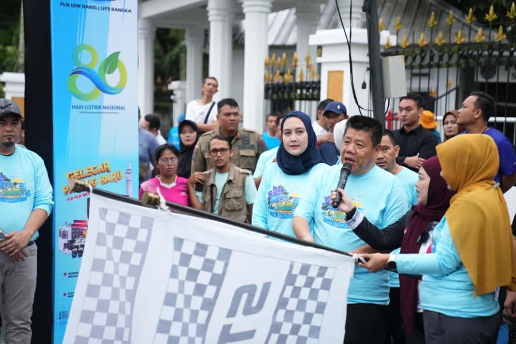 Semarak Babel Benderang Meriahkan HLN ke-80, PLN dan Masyarakat Bergerak Bersama Menuju Energi Bersih