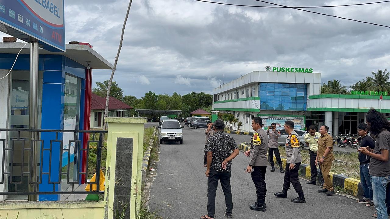 Brangkas ATM BSB di Puskesmas Sinar Baru Gagal Diambil, Kapolres Bangka Tetap Perintahkan Buru Pelaku