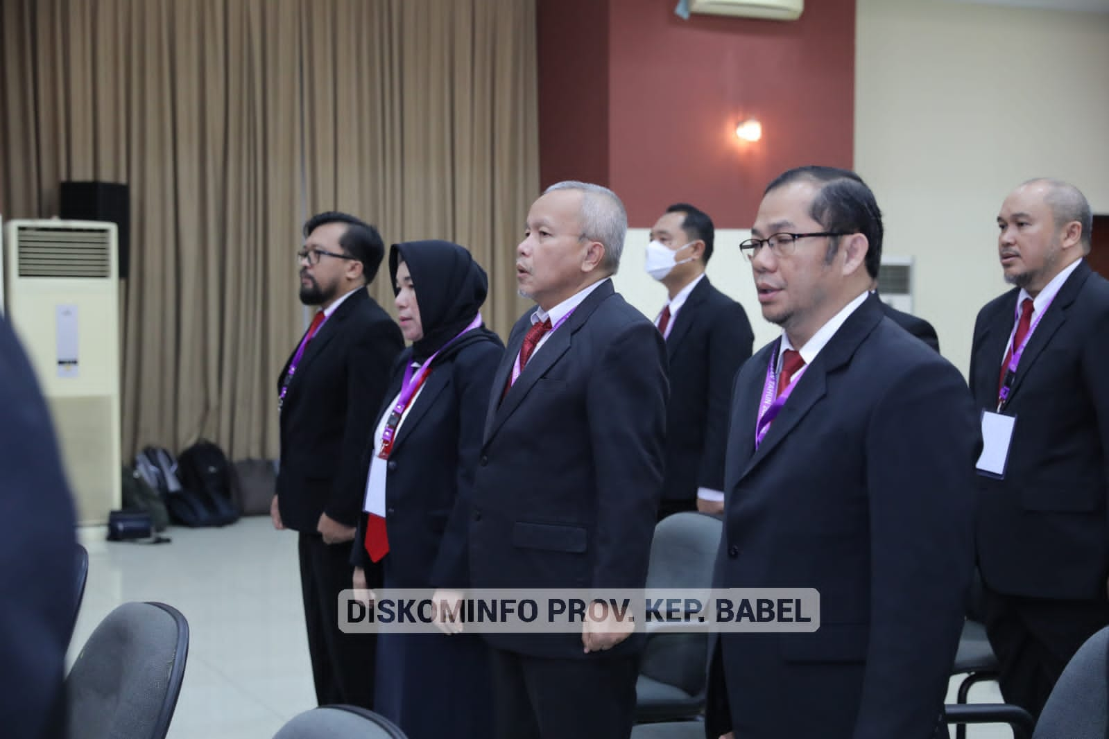 100 Pejabat Bangka Belitung Ikuti Diklat Pemantapan Nilai Kebangsaan 