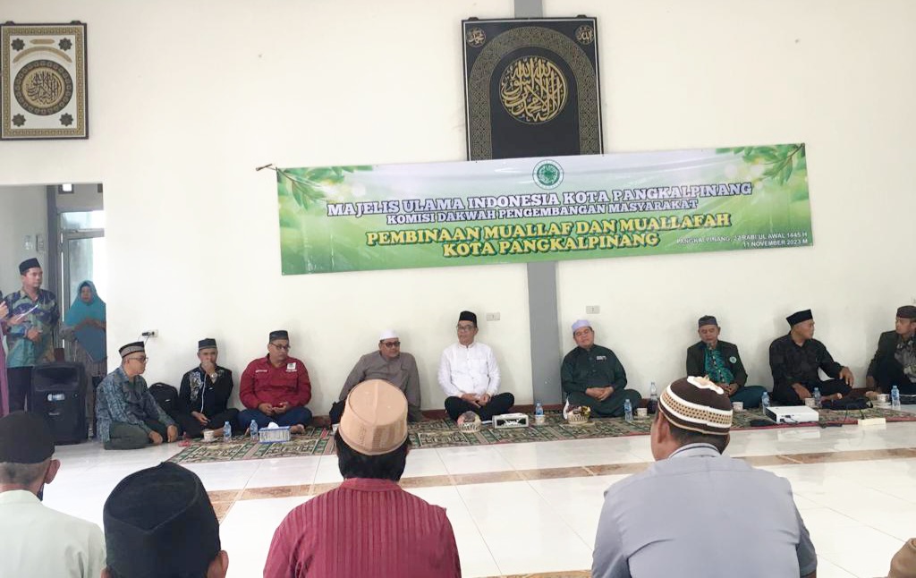 Pemkot Pangkalpinang Silaturahim Dengan Para Muallaf dan Muallafah