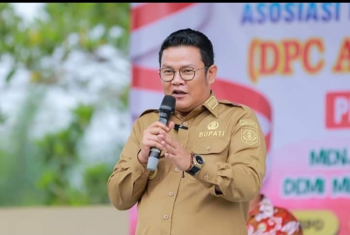 Majukan Ekonomi Desa, Bupati Riza Gandeng Baznas Ciptakan 250 Usahawan Baru