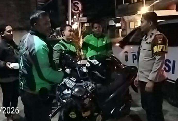 Siaga Pasca Lebaran dan Arus Balik, Polresta Pangkalpinang Patroli 5 Waktu di Dua Titik Strategis   