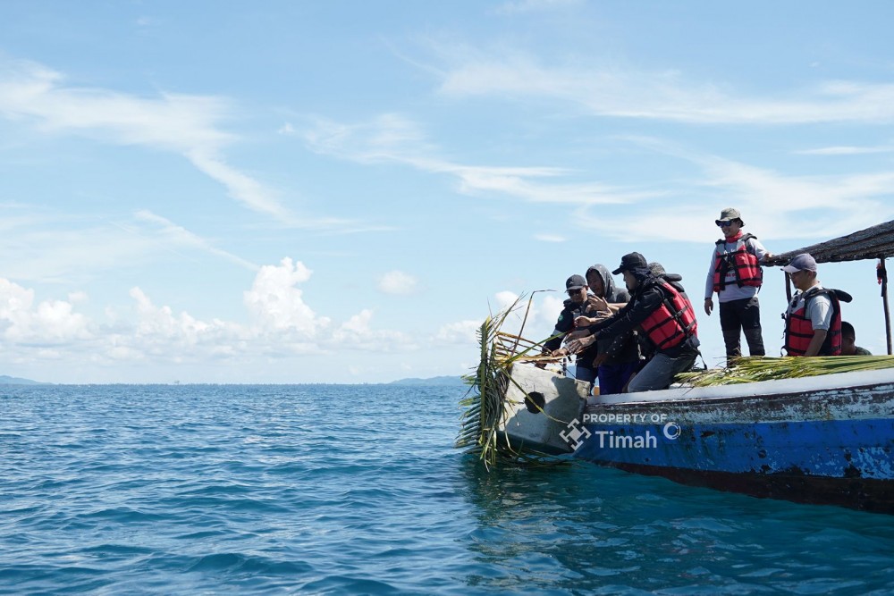 Coral Garden PT Timah: Kolaborasi Rawat Laut yang Hasilkan Ikan, Wisata dan Harapan Baru