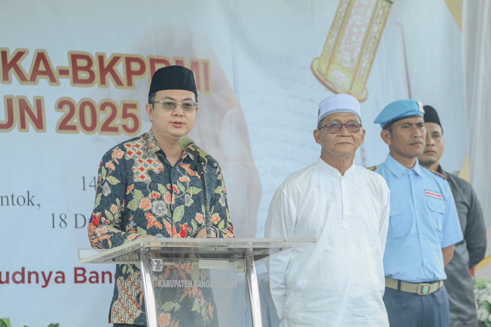 Dihadapan Santri TPA, Markus Mengatakan Dirinya Dan Yus Derahman Pemimpin Semua Agama