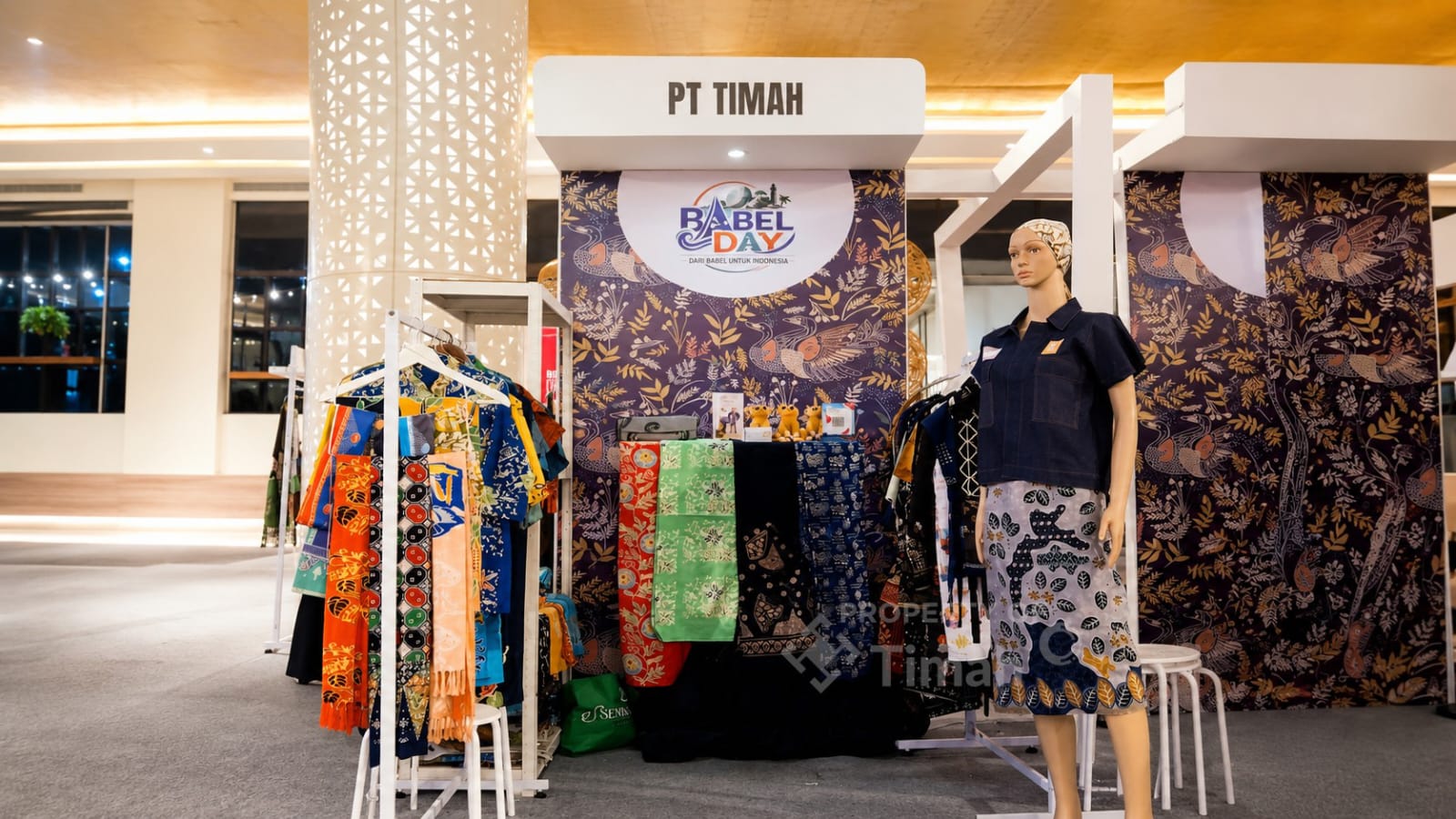 PT Timah Boyong Mitra Binaan di Babel Day