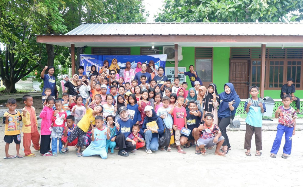 Kenalkan Potensi Wisata di Buku Limau, PT Timah Tbk Dukung Kegiatan Kepemudaan KNPI Belitung Timur