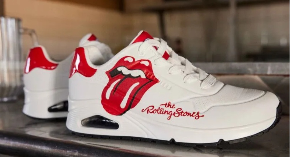 Sneakers Keren The Rolling Stones dari Skechers 