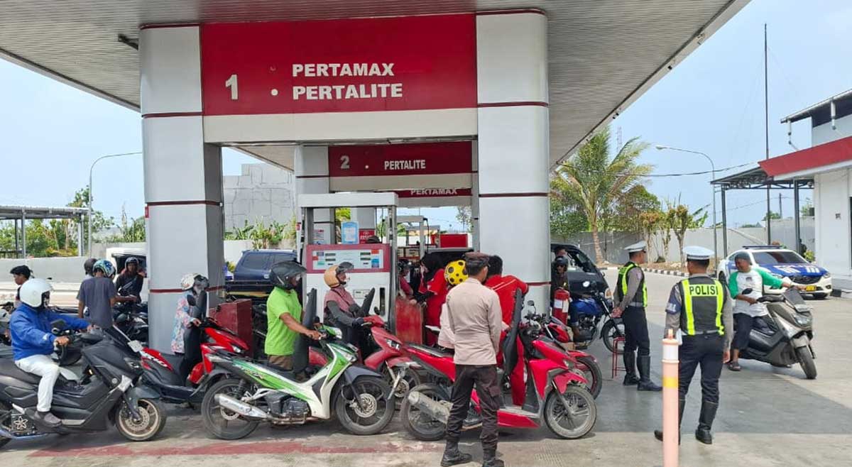 Cegah Pelangsiran BBM di SPBU Belitung, Polisi Razia Plat Palsu dan Tangki Modifikasi
