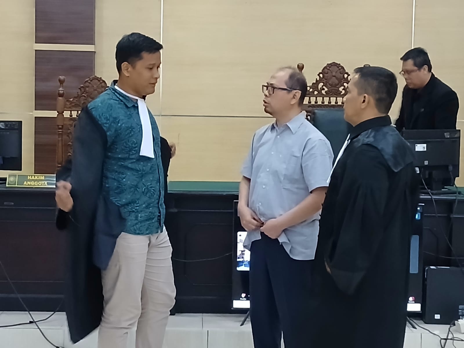 Hadir di Sidang Tipikor Washing Plant PT Timah, Begini Curhat Ichwan 