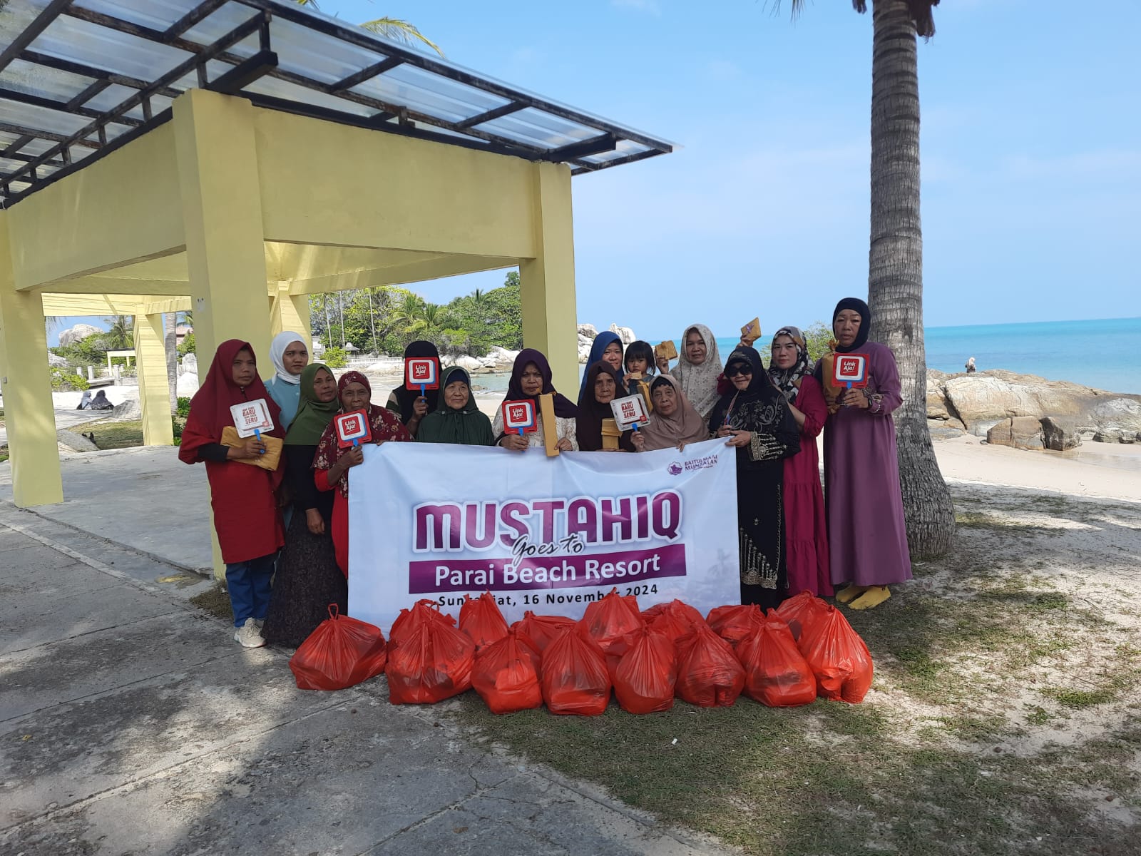 Mustahiq Produktif Goes to Parai: Menguatkan Spiritual dan Memberdayakan Ekonomi Umat