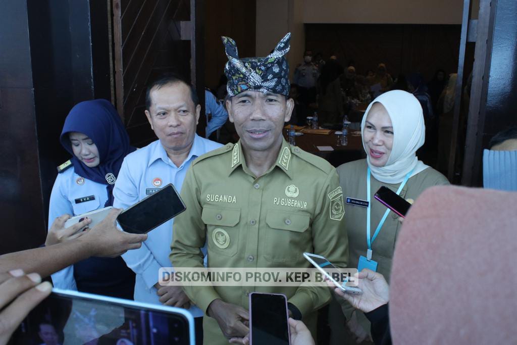 Pj Gubernur Suganda Hadiri Sosialisasi KIK dan Pemetaan Kawasan Karya Cipta Kerja Tahun 2023