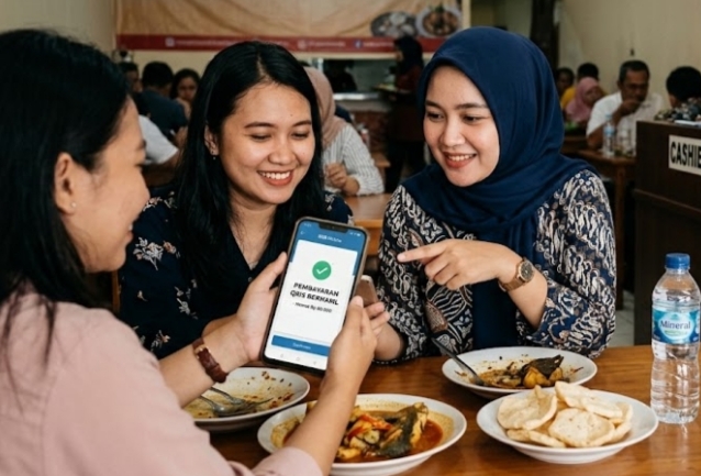 Pakai QRIS BSB Mobile, Makan di RM Sarinande Kamboja Bisa Hemat hingga Rp60 Ribu