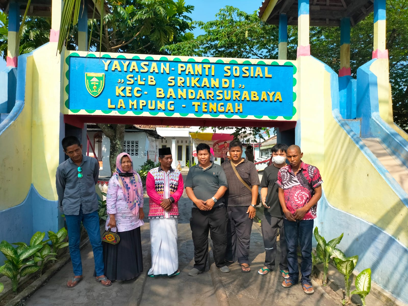 Dua Orang PDM ODGJ Basel Dirujuk ke Yayasan Srikandi Lampung