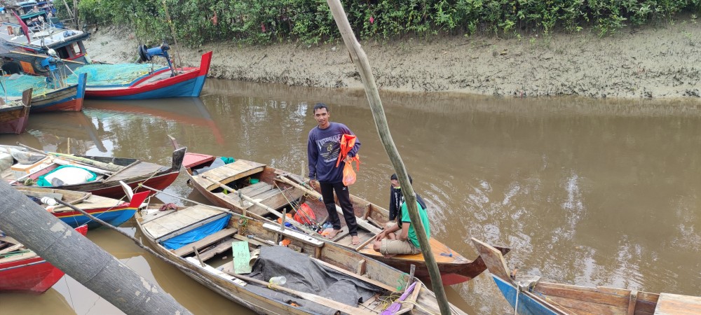 Berbekal Pinjaman Modal dari PT Timah Tbk, Kamarudin Mampu Menambah Alat Tangkap dan Mengembangkan Usaha Kue I