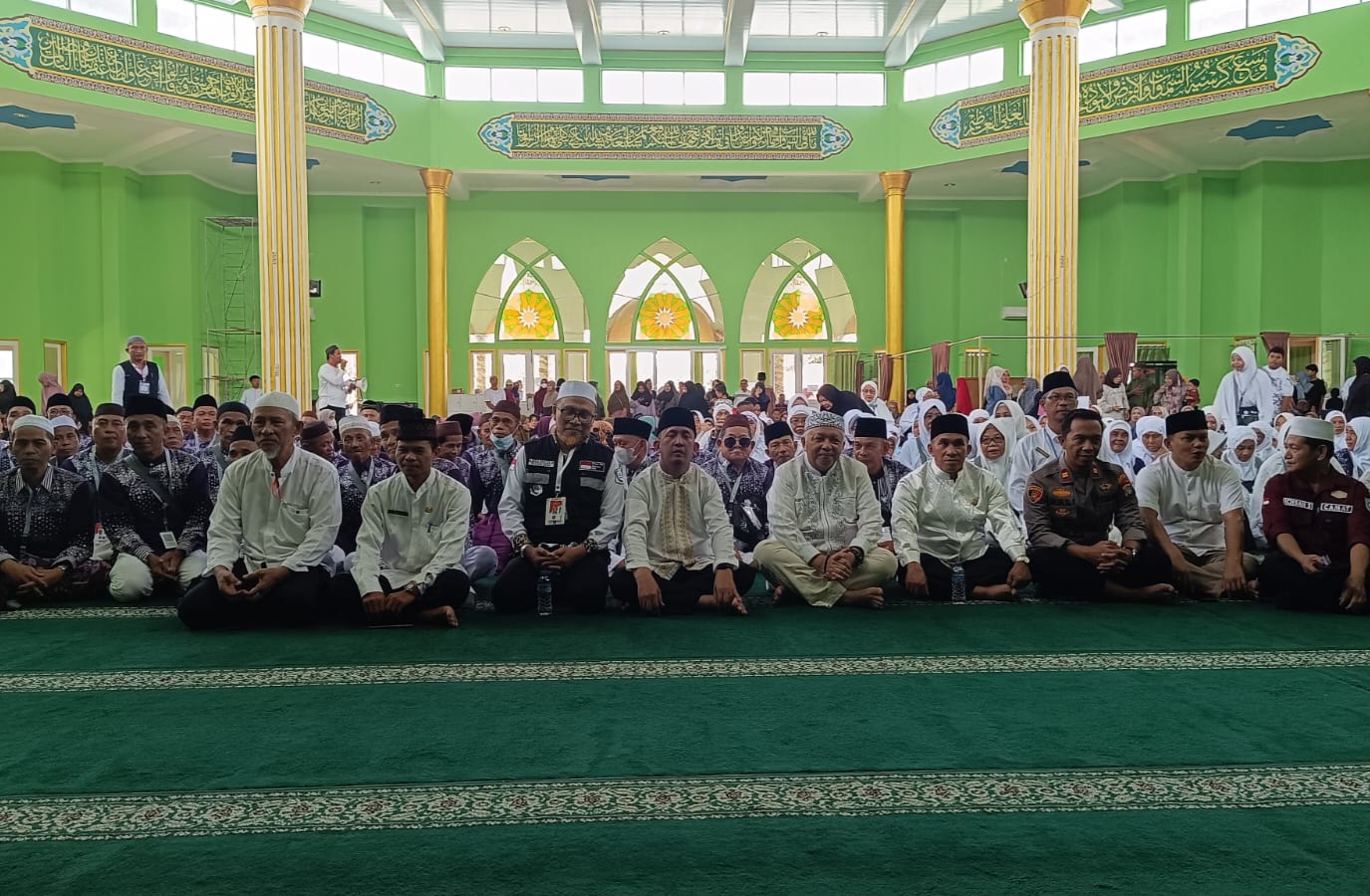 Ini Pesan Bupati dan Ketua DPRD untuk Jemaah Haji Bangka Barat