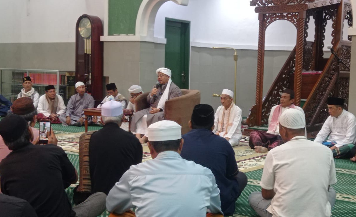 Kapolsek Bukit Intan AKP Yosyua Hadiri Safari Dakwah dan Tabligh Akbar Syekh Akbar Muhammad Fathurrahman