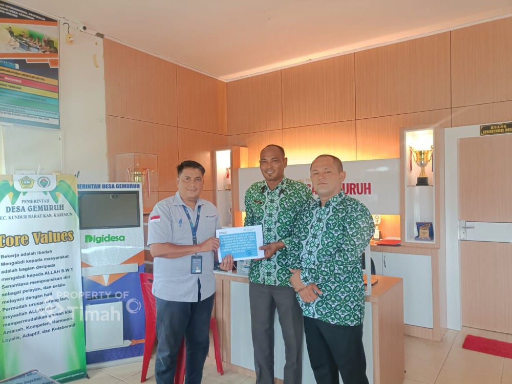 PT Timah Dukung MTQ Desa Gemuruh, Dorong Lahirnya Generasi Qurani