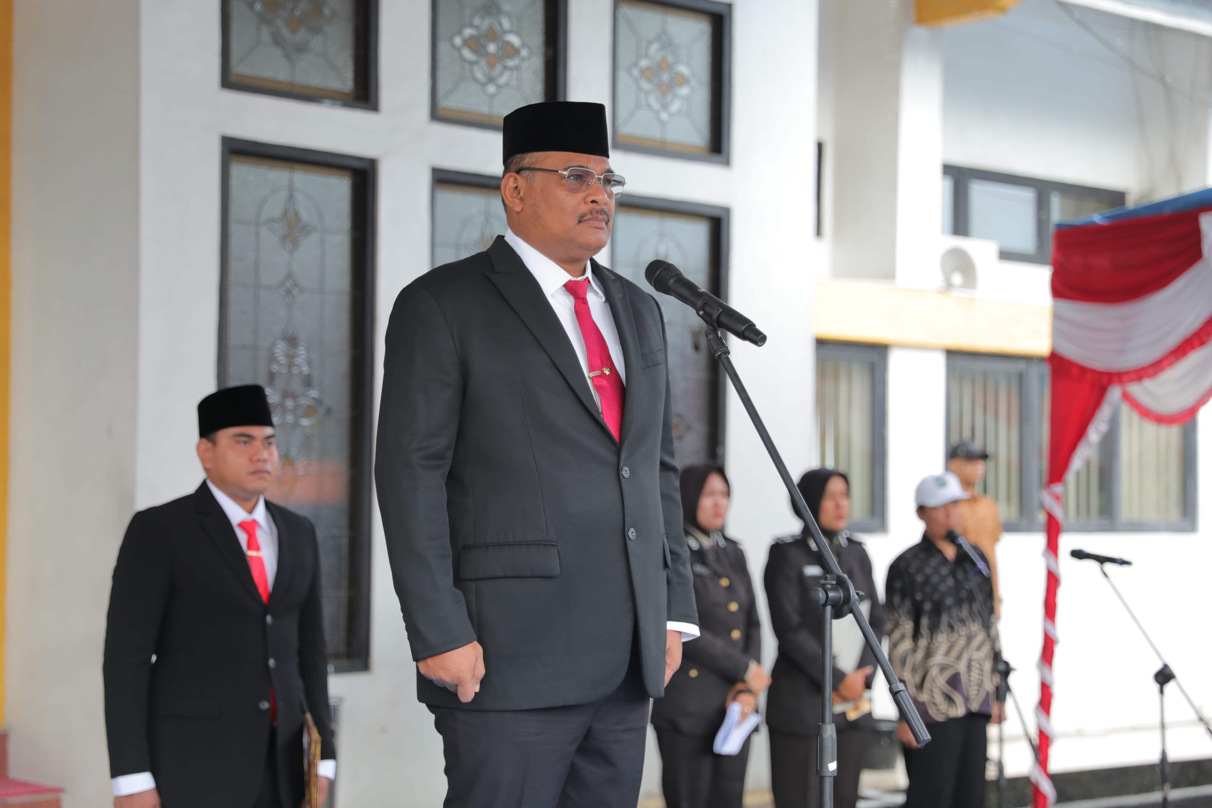 Pj Gubernur Safrizal Pimpin Upacara Peringatan Hari Lahir Pancasila di Belitung