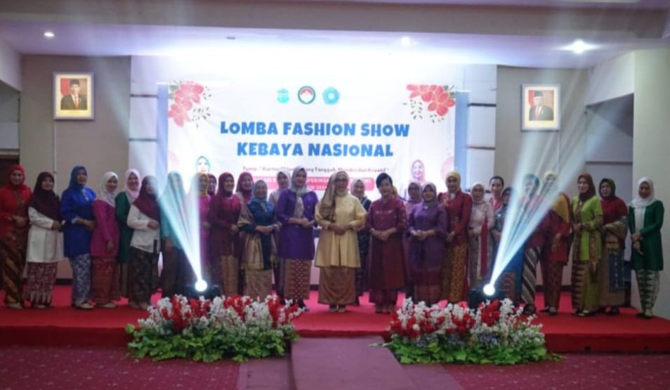 ASN Pangkalpinang Jadi Model Kebaya Nasional Hari Kartini