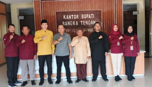 Kanwil Babel Lakukan Asistensi IRH, Perkuat Produk Hukum Daerah dan Targetkan 63 Posbankum Di Bangka Tengah