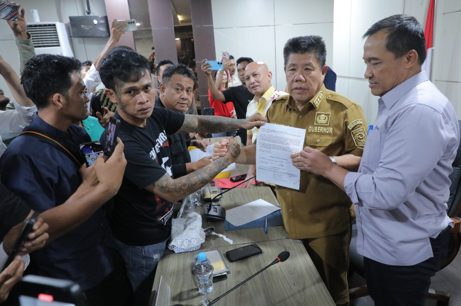 Demo Penambang 6 November Dibatalkan, Gubernur Minta Tindak Pembeli Timah Diluar Harga Kesepakatan 