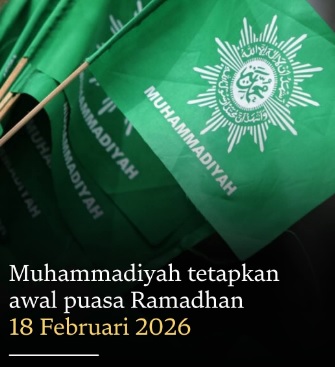 Muhammadiyah Tetapkan 1 Ramadhan 1447 H Jatuh Pada 18 Februari 2026 