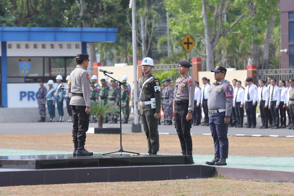 222 Hari ke Depan, Kepolisian Gelar Operasi Mantap Brata Menumbing Pengamanan Pemilu