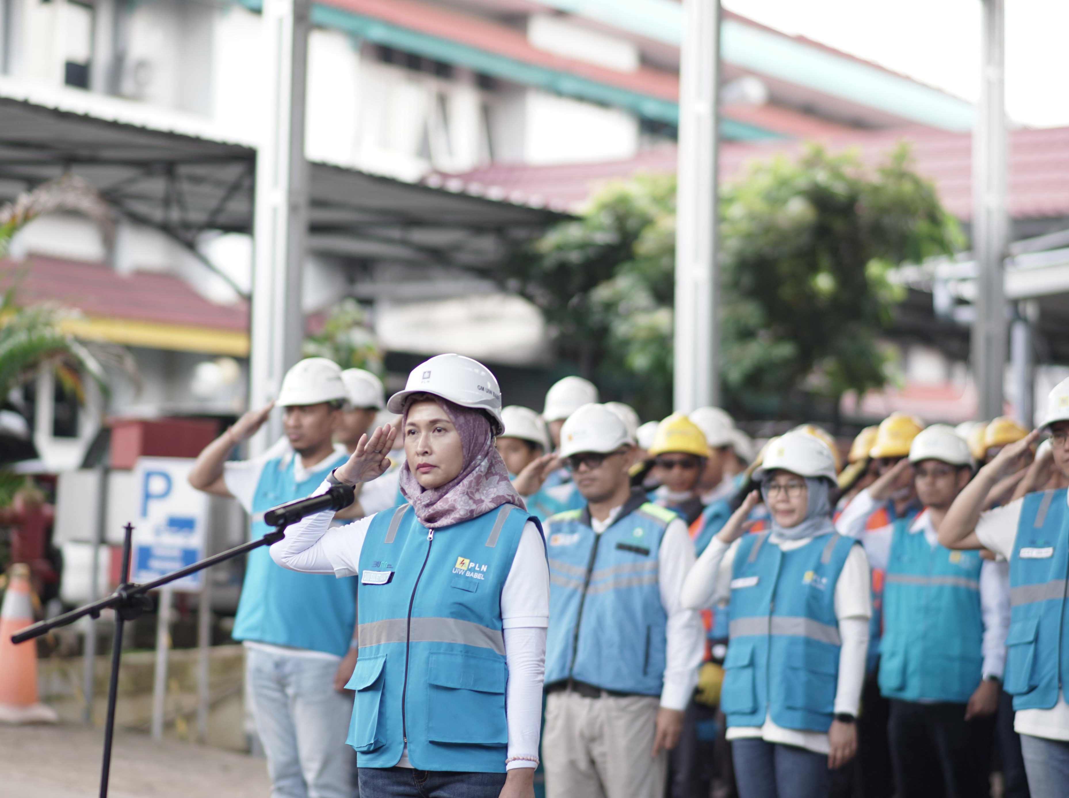 PLN Babel Gelar Apel Siaga Kelistrikan Idul Adha 1446H, Pastikan Listrik Andal Saat Hari Raya