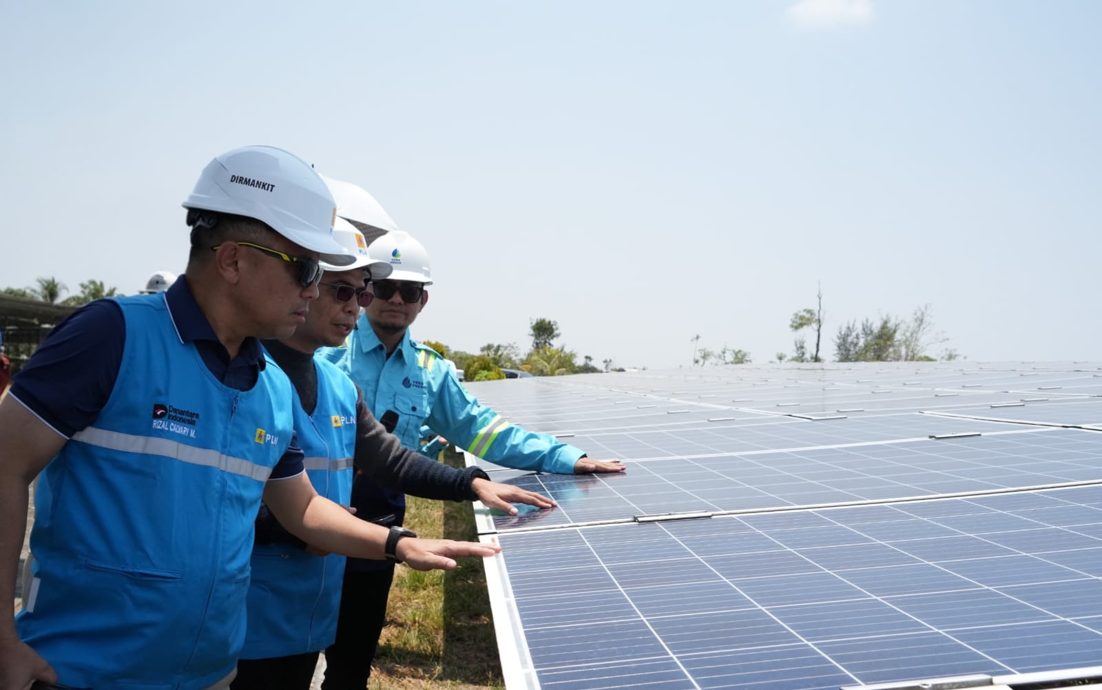 Direktur Manajemen Pembangkitan PLN Cek Control Room di Sirkuit Mandalika