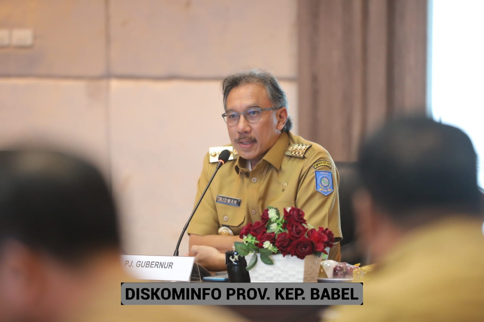 Pemprov Kep Babel Tindak Lanjuti Hasil Rakor dengan Bupati/Wali Kota